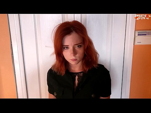 ❤️ Заштитар казнио згодну жену због крађе - сперма у уста ❤❌ Супер секс код нас ❤